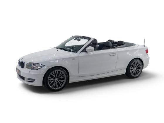 BMW 120i 2.0 CABRIOLET 16V GASOLINA 2P AUTOMÁTICO